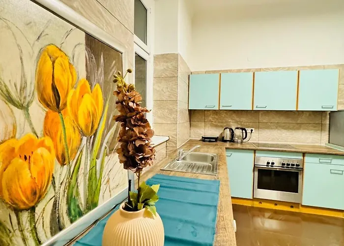 Spacious Private In 5br For 10 Near Kaufpark Alterlaa