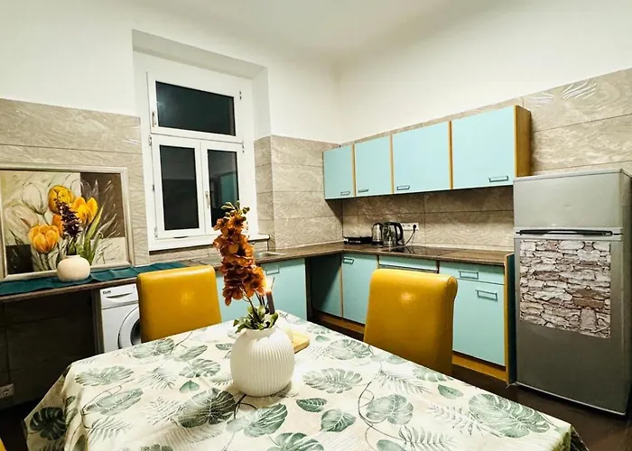 Spacious Private In 5br For 10 Near Kaufpark Alterlaa Apartment