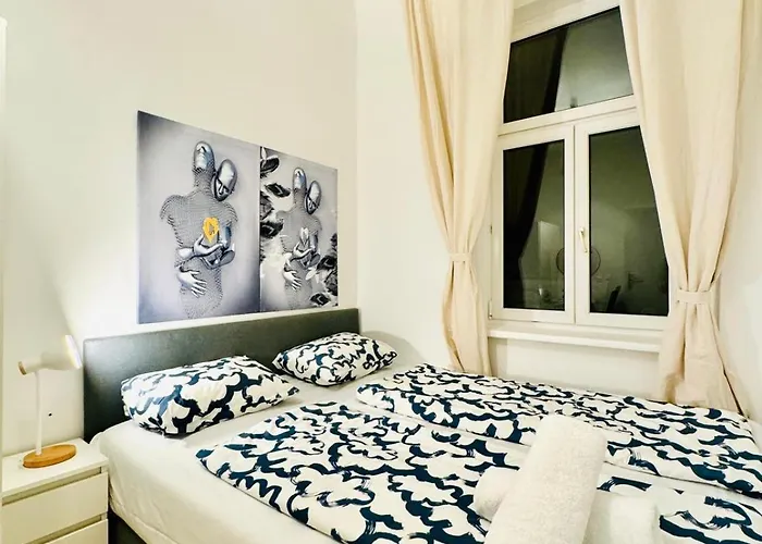 Spacious Private In 5br For 10 Near Kaufpark Alterlaa